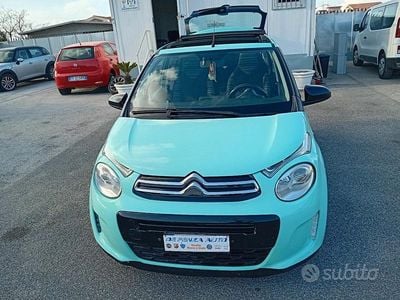 Usata Citroën C1 68 CV (50 kW) 2018 Verde Utilitaria