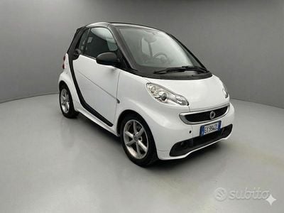 Usata Smart ForTwo Cabrio Passion 84 CV (61 kW) 2008 Bianco Cabrio