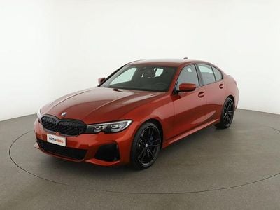 Usata BMW M340 M Sport 374 CV (275 kW) 2020 Rosso Berlina