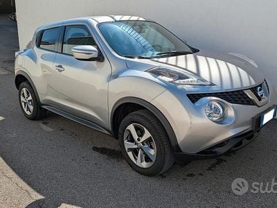 Usata Nissan Juke Acenta 114 CV (83 kW) 2019 Argento SUV