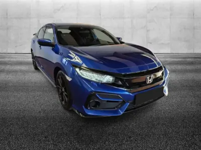 Usata Honda Civic Comfort 182 CV (133 kW) 2021 Blu/azzurro Berlina