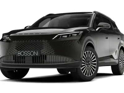 Nuova Omoda 7 2026 Nero SUV