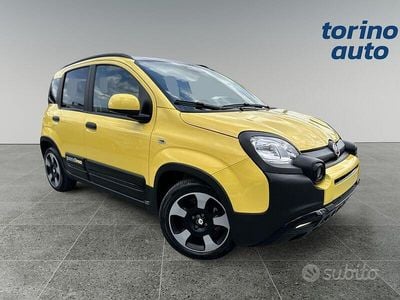 Usata Fiat Panda S 70 CV (51 kW) 2024 Giallo / tetto nero Utilitaria