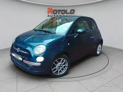 Usata Fiat 500 Pop 75 CV (55 kW) 2008 Bluazzurro Utilitaria