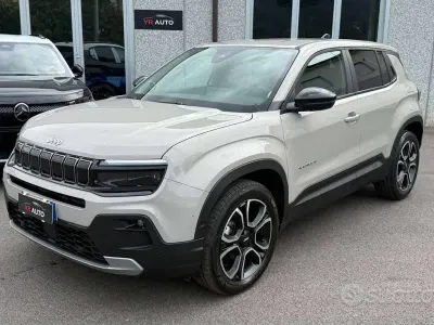Usata Jeep Avenger Summit 101 CV (74 kW) 2025 Stone SUV