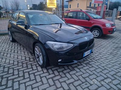 Usata BMW 116 M Sport 203 CV (149 kW) 2013 Nero Utilitaria