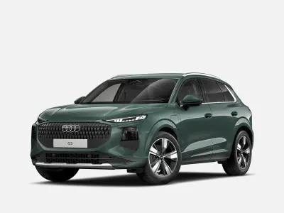 Nuova Audi Q3 Advanced Plus 272 CV (200 kW) 2026 Verde salvia metallizzato SUV