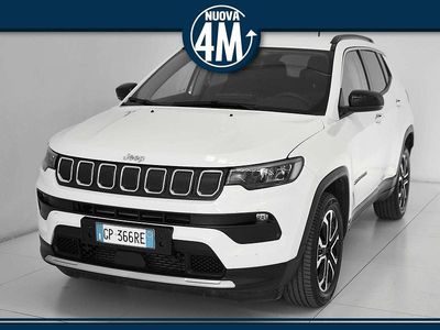 Usata Jeep Compass Limited 131 CV (96 kW) 2023 Bianco SUV