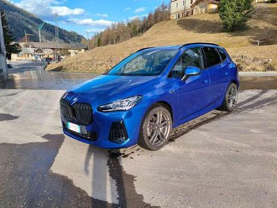 Usata BMW 225 Active Tourer M Sport 136 CV (100 kW) 2022 Blu/azzurro Monovolume