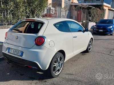 Usata Alfa Romeo MiTo Quadrifoglio Verde 170 CV (125 kW) 2013 Bianco Utilitaria