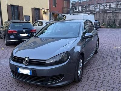 Usata VW Golf VII 122 CV (89 kW) 2012 Grigio Berlina