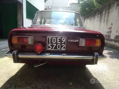 Usata Alfa Romeo 1750 1970 Marrone Berlina