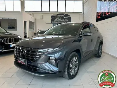 Usata Hyundai Tucson 179 CV (131 kW) 2023 Grigio SUV