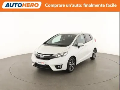 Usata Honda Jazz Elegance 102 CV (75 kW) 2017 Bianco Utilitaria