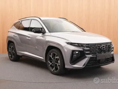 Nuova Hyundai Tucson N Line 238 CV (175 kW) 2026 Argento SUV