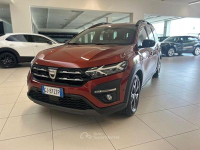 Rosso Usata 2022 Dacia Jogger Extreme Monovolume | 15.200 € (Buon prezzo)