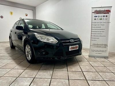 Usata Ford Focus Titanium 116 CV (85 kW) 2011 Nero Berlina