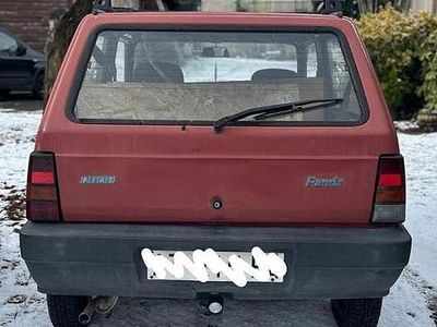 Begagnad Fiat Panda 39 HK (28 kW) 1998 Röd