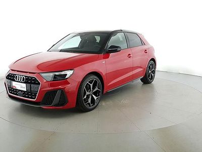 Usata Audi A1 Sportback S-Line 150 CV (110 kW) 2025 Rosso metallizzato Utilitaria