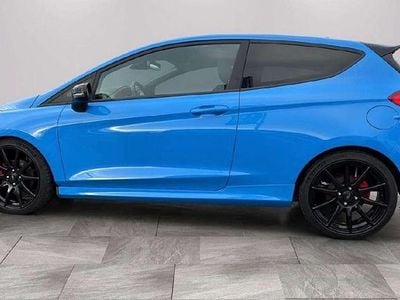 Usata Ford Fiesta ST 205 CV (150 kW) 2021 Blu/azzurro Berlina