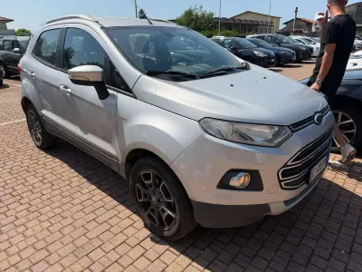Usata Ford Ecosport 91 CV (66 kW) 2015 Grigio SUV