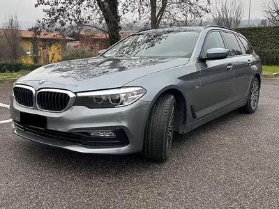 Usata BMW 520 2017 Grigio Station wagon