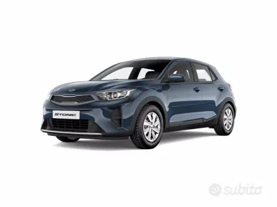 Usata Kia Stonic 101 CV (74 kW) 2023 Bluazzurro SUV