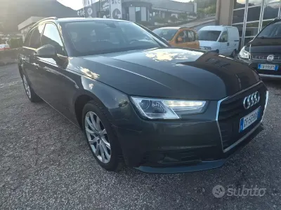 Usata Audi A4 Business 190 CV (139 kW) 2018 Bluazzurro Station wagon