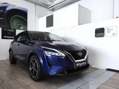 Usata Nissan Qashqai Tekna 158 CV (116 kW) 2023 Blu/azzurro SUV