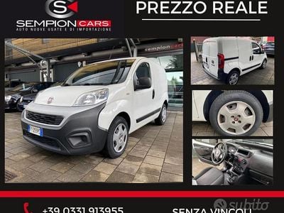 Usata Fiat Fiorino 95 CV (69 kW) 2019 Bianco Monovolume