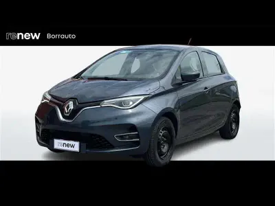 Usata Renault Zoe Business 80 kW (109 CV) 2021 Grigio scuro Utilitaria