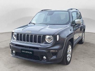 Usata Jeep Renegade Limited 131 CV (96 kW) 2022 Grigio SUV