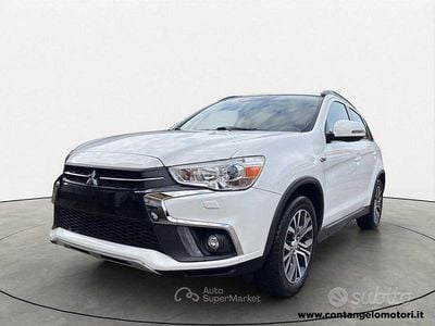 Usata Mitsubishi ASX Instyle 114 CV (83 kW) 2019 Bianco SUV