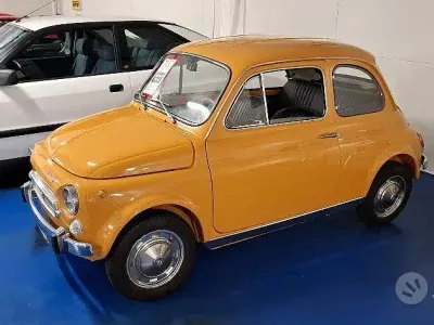 Usata Fiat 500 20 CV (14 kW) 1960 Giallo Utilitaria