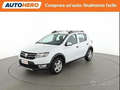 Gebraucht Dacia Sandero Prestige 90 PS (66 kW) 2016 Weiß Limousine