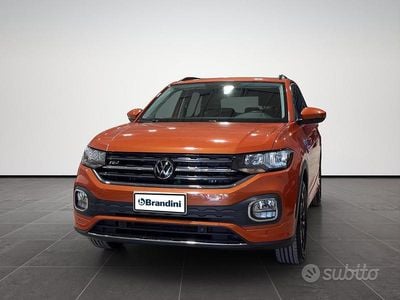 Usata VW T-Cross Sport 95 CV (69 kW) 2023 Rosso SUV
