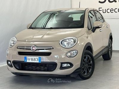 Usata Fiat 500 Pop Star 95 CV (69 kW) 2017 Beige Berlina