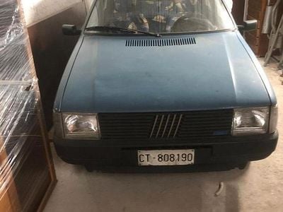 Usata Fiat Uno 1987 Blu Utilitaria