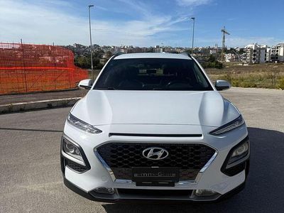 Usata Hyundai Kona XPrime 136 CV (100 kW) 2020 Bianco SUV