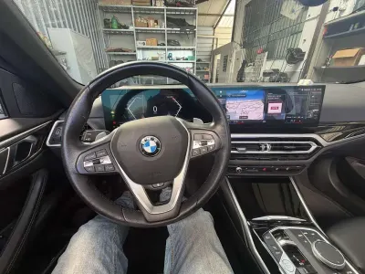 Usata BMW 420 Cabriolet Sport Line 184 CV (135 kW) 2023 Bianco Cabrio