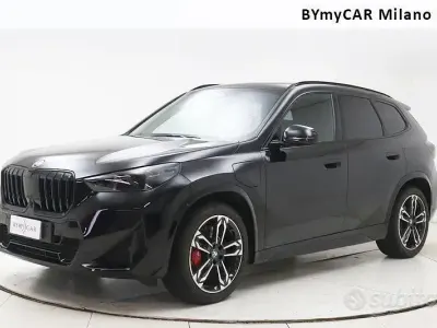 Usata BMW X1 M Sport 244 CV (179 kW) 2025 Nero SUV