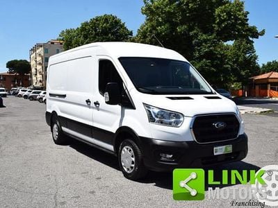 Usata Ford Transit 131 CV (96 kW) 2020 Bianco Furgone