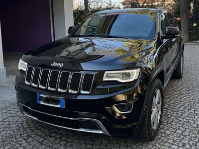 usata Jeep Grand Cherokee Grand CherokeeIV 2013 3.0 crd V6 Overland s