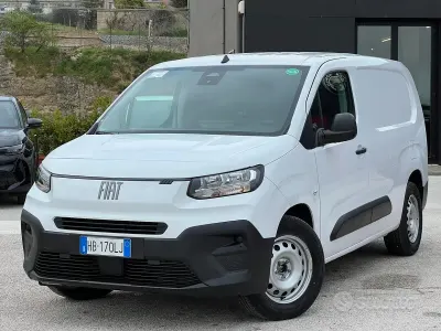 Nuova Fiat e-Doblò 61 kW (84 CV) 2026 Bianco Monovolume