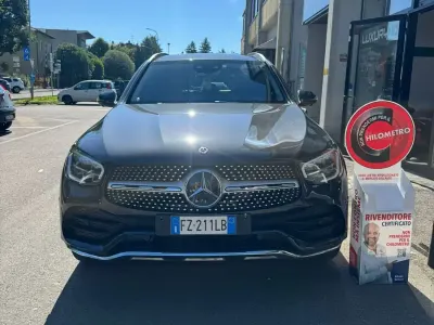 Usata Mercedes GLC200 Premium Plus 197 CV (144 kW) 2019 Gray SUV