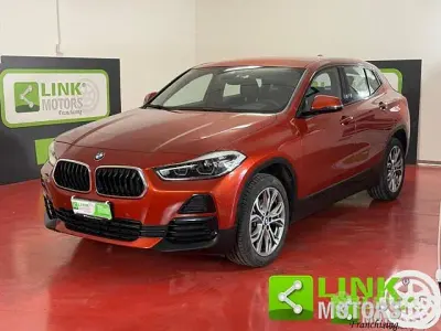 Usata BMW X2 Advantage 150 CV (110 kW) 2020 Rosso SUV