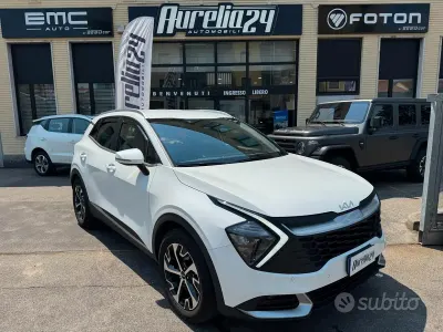 Usata Kia Sportage Style 160 CV (117 kW) 2025 Bianco SUV