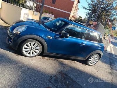 Usata Mini ONE 75 CV (55 kW) 2017 Blu Utilitaria