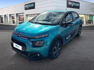 Usata Citroën C3 Feel 83 CV (61 kW) 2021 Blu Utilitaria