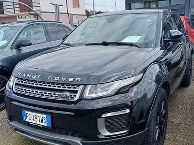 Usata Land Rover Range Rover evoque SE 150 CV (110 kW) 2016 Nero Station wagon